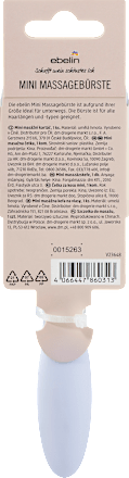 Mini-Massagebürste sortiert ebelin