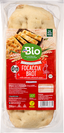 Focaccia Brot dmBio