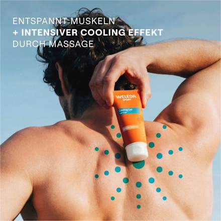 Kühlgel Cryo Sport mit Arnika & Menthol WELEDA