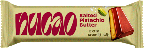 Schokoriegel, Salted Pistachio Butter nucao