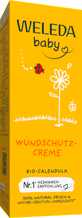 Wundschutzcreme Calendula, Reisegröße WELEDA baby