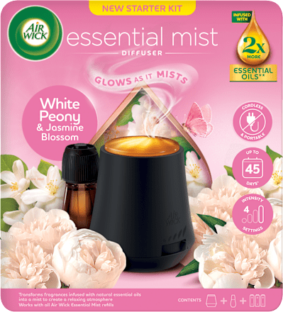 Aroma difuzér s náplňou - pivónia a jazmínový kvet Air Wick