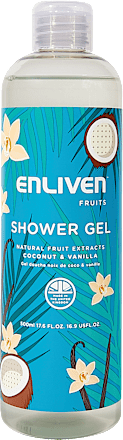Gel de duș cocos&vanilie Enliven
