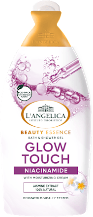 Gel za tuširanje Glow Touch, duopack, 2 x 500 ml L'ANGELICA