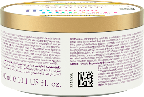 Haarkur Coconut Miracle Oil OGX