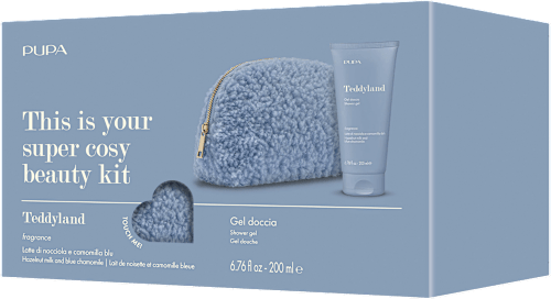 Poklon-paket Teddyland Hazelnut  PUPA