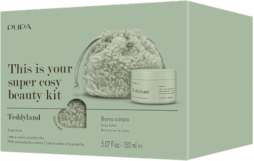 Poklon-paket Teddyland Pistachio  PUPA