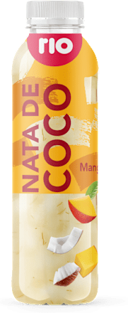 Nesýtený nápoj Nata de Coco mango Rio