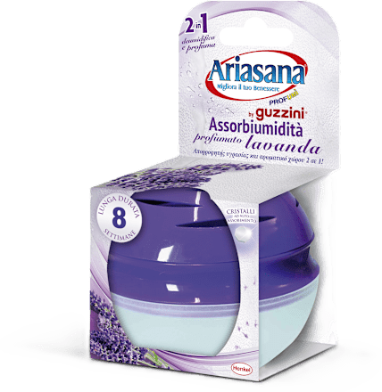Assorbiumidità alla lavanda Ariasana