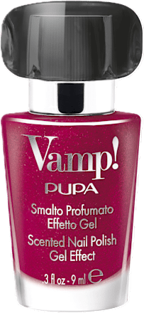 Vamp! lak za nokte Pennyblack – 320 Glimmering Red PUPA