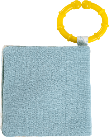 Softbilderbuch Otter, beige & blau & gelb fehn