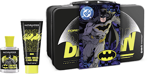 Poklon-paket Batman kutija NATURAVERDE KIDS