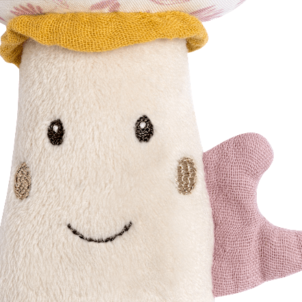 Greifer Pilz, rosa fehn