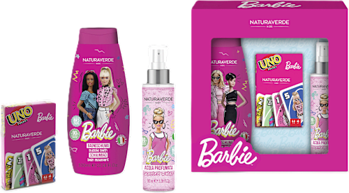 Poklon-paket Barbie NATURAVERDE KIDS