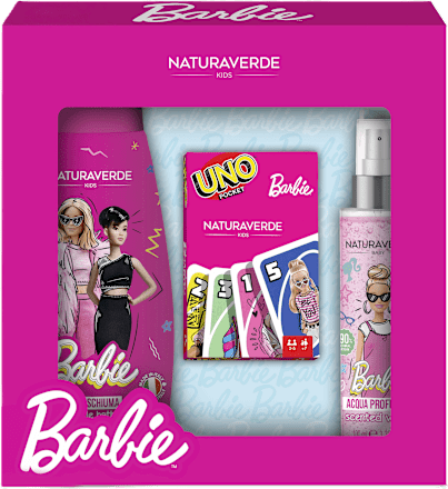 Poklon-paket Barbie NATURAVERDE KIDS