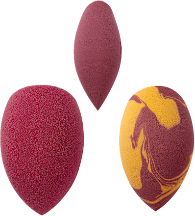 Poklon-paket Makeup Sponge Superstars REAL TECHNIQUES