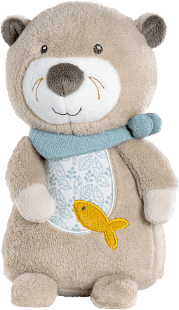 Spieltier Otter, beige fehn