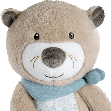 Spieltier Otter, beige fehn