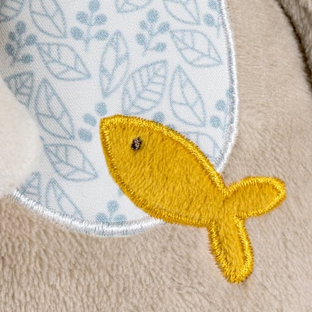 Spieltier Otter, beige fehn