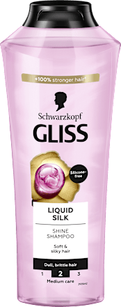 Šampon za kosu Liquid Silk Schwarzkopf GLISS