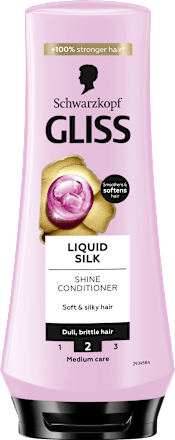 Regenerator za kosu Liquid Silk Schwarzkopf GLISS