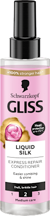 Regenerator za kosu u spreju Express Liquid Silk Schwarzkopf GLISS