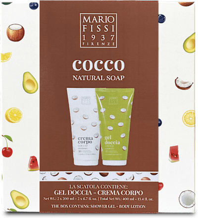 Set fruits Cocco MARIO FISSI 1937 FIRENZE