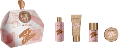 Set regalo cura corpo setablu