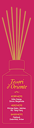 Duftstäbchen Ayurveda Tesori d'Oriente