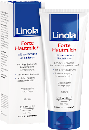 Linola Hautmilch Forte Linola