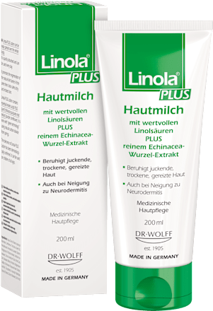 Linola PLUS Hautmilch Linola
