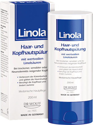 Linola Haar- und Kopfhautspülung Linola