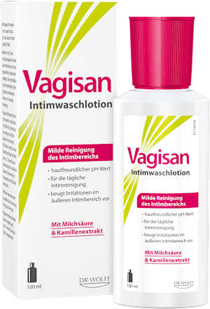 Vagisan Intimwaschlotion Vagisan