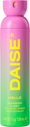 Dámsky telový sprej Hello Raspberry & Mint DAISE