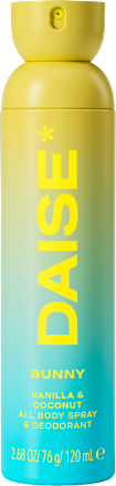 Dámsky telový sprej Sunny Vanilla & Coconut DAISE