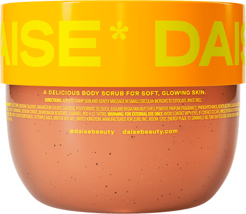 Telový peeling Vanilla Glow DAISE