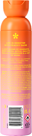 Dámsky telový sprej Peachy Berry & Mandarin DAISE