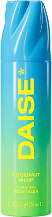 Penový sprchovací gél Coconut DAISE