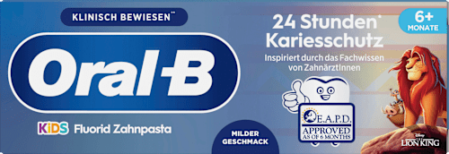 Zahnpasta Kinder Fluorid Disney The Lion King Oral-B