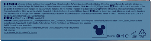 Zahnpasta Kinder Fluorid Disney The Lion King Oral-B