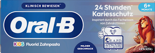 Zahnpasta Kinder Fluorid Disney The Lion King Oral-B