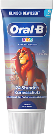 Zahnpasta Kinder Fluorid Disney The Lion King Oral-B
