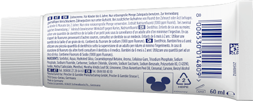 Zahnpasta Kinder Fluorid Disney The Lion King Oral-B