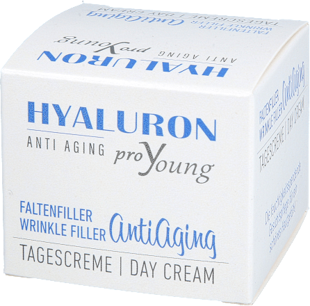 proYoung Hyaluron Faltenfiller Gesichtscreme proyoung