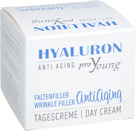 proYoung Hyaluron Faltenfiller Gesichtscreme proyoung