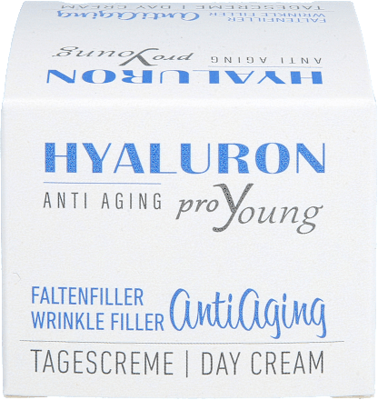 proYoung Hyaluron Faltenfiller Gesichtscreme proyoung