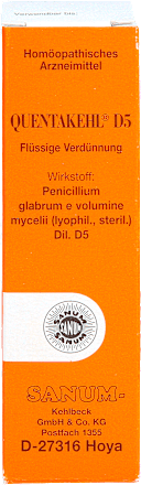 Quentakehl D5 Flüssige Verdünnung Quentakehl