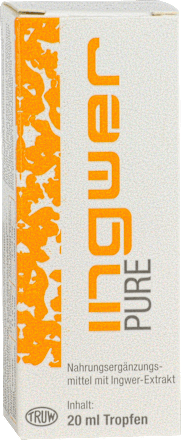 TRUW Ingwer PURE Tropfen TRUW