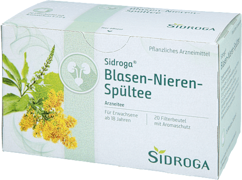 Sidroga Blasen-Nieren-Spültee 20 Beutel Sidroga