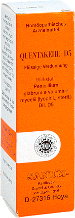 Quentakehl D5 Flüssige Verdünnung Quentakehl